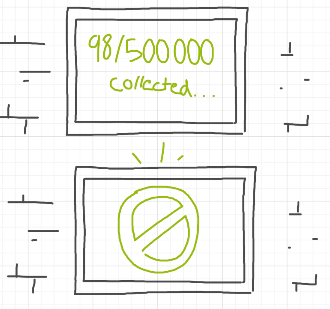 A panel from I've Been Everywhere, Man, episode nine of the Board Boards object show by Furretwalk/WalkingFurret.